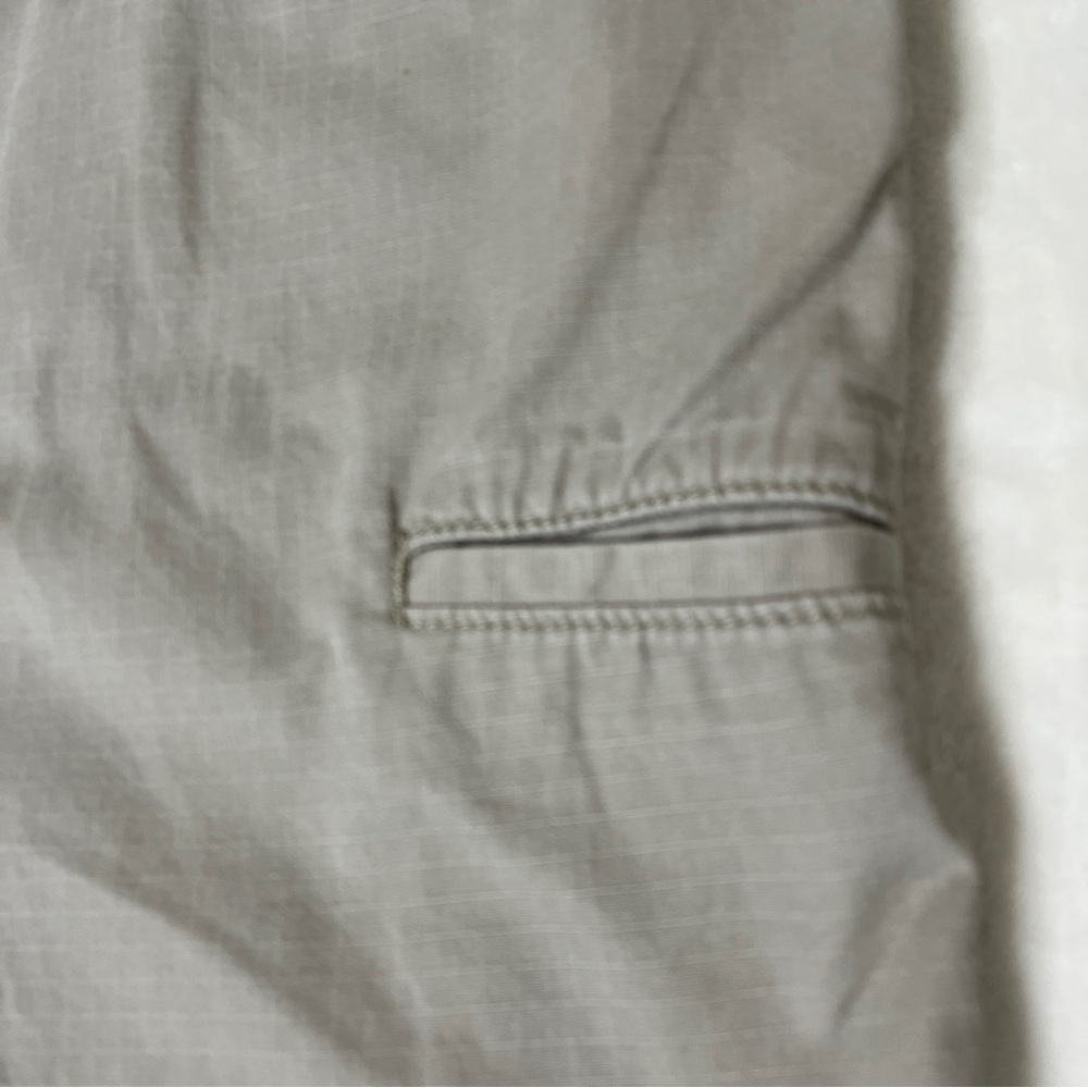 Carhartt Men's Relaxed Fit Canvas Work Shorts Khaki Size 44 Flat Front - Picture 5 of 13